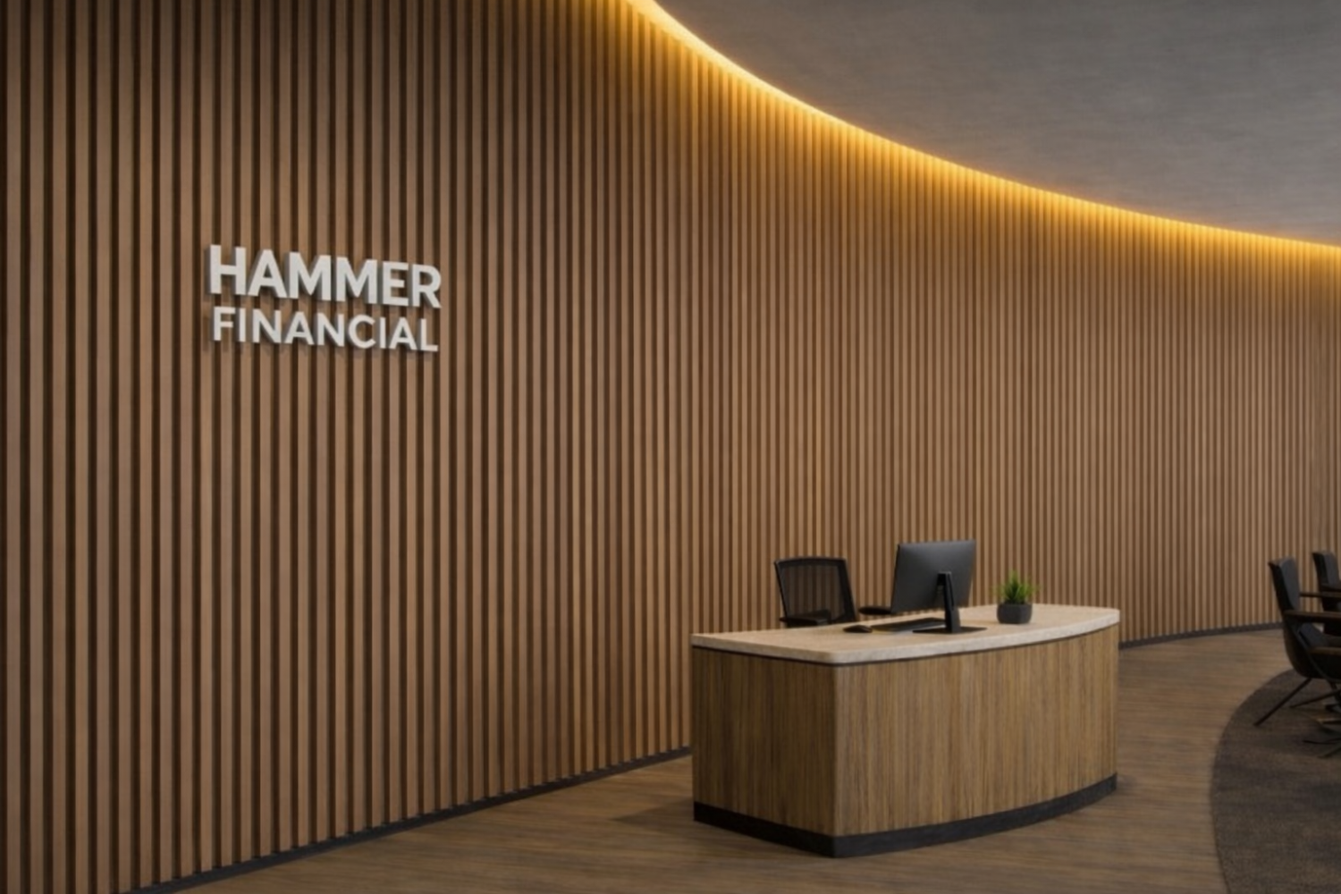 Hammer Financial office reception